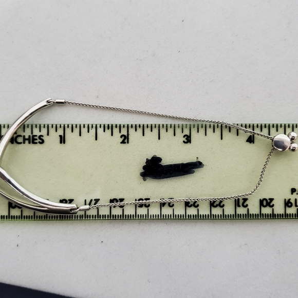 Harriet Kelsall Sterling Bracelet Interlocking Design (Fits 8 1/4”-9”) RARE - Picture 14 of 16